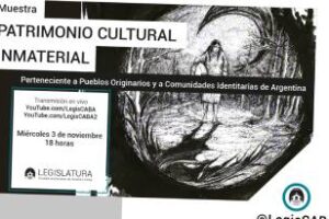 Ciudad:Patrimonio Cultural Inmaterial de Pueblos Originarios