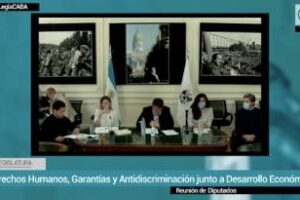 Legislatura:Reunión conjunta de Desarrollo Económico y DDHH