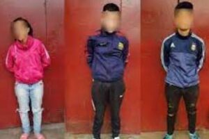 Parque Patricios:detuvieron a una banda que le robó a una mujer