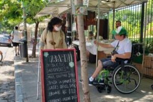 Ciudad:Nueva feria reunió a los emprendedores con discapacidad
