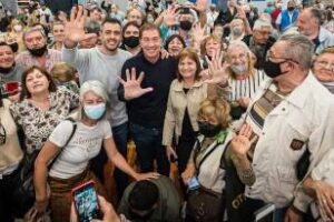 Diego Santilli, visitó Ituzaingó acompañado, por Patricia Bullrich