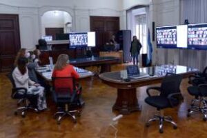 La Legislatura   porteña  y La Escuela: última reunión del año