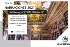 Legislatura porteña:4 Voces Cardinales,XXIV Encuentro