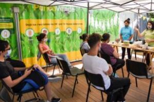 Ciudad:Talleres de compost en los Puntos Verdes porteños