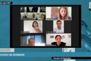 Ciudad:Legislatura Se realizò una reunió de la Comisión de Ambiente