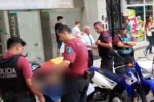 Almagro:Detuvieron a dos motochorros que cometían robos