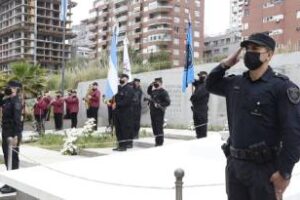 Ciudad Felipe Miguel y D’Alessandro: En homenaje a Policías caídos