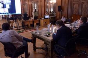 Ciudad:Reunión de Desarrollo Económico y de Presupuesto