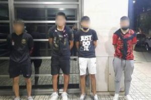 Barrio de Boedo: Cuatro detenidos por robar bicicletas de garajes