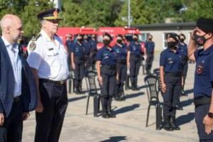 Larreta participó del acto de egreso de 79 nuevos bomberos de la Ciudad