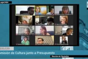 Legislatura porteña: Reunión conjunta de Cultura y Presupuesto