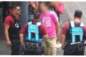 Ciudad:Detienen por cámaras CMU a un hombre con pedido de captura