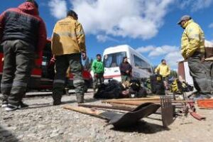 Se controlaron los focos de incendios en Chubut