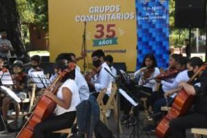 La Ciudad celebró el Día de los Grupos Comunitarios