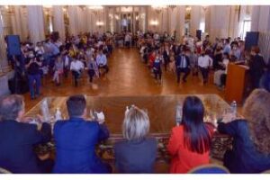 Ciudad:Entrega de diplomas a legisladores y legisladoras electos
