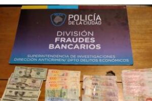 CABA: Desarticularon banda que cometía estafas bancarias