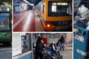 Cronograma de Servicios Públicos, hoy viernes 31 y sábado 1° de enero