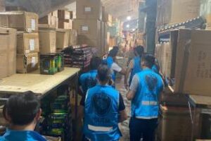 Operativo,secuestraron mercadería ilegal valor de 396 millones de pesos