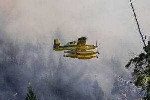 Nación refuerza las provincias y suma recursos para combatir incendios