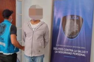Núñez: Desbarataron un laboratorio clandestino hubo un detenido