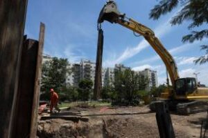 Gobierno porteño finalizó las obras de los ramales Castañares y Cruz