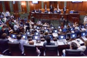 Sancionaron varias leyes y nuevas denominaciones de espacios públicos