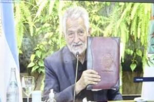 Ambiente y San Luis:Y un convenio para fortalecer las tareas  del fuego