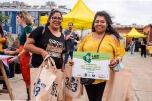 La Ciudad celebró los tres años de A Todo Reciclaje del Barrio Mugica