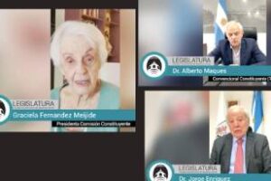 Legislatura:Homenajeo los 25 años de la Constitución de la Ciudad