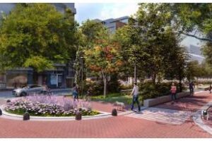 Ciudad del futuro:Crearán un parque sobre la avenida Honorio Pueyrredón