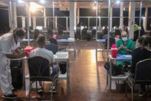 Ciudad: Más de 45 mil turnos diarios para vacunar contra el COVID-19