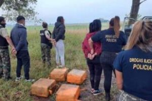 Pergamino:Cayó una banda narco con 132 kilos de Cocaína