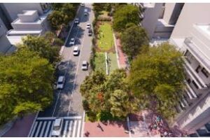 Ciudad del futuro:Crearán un parque sobre la avenida Honorio Pueyrredón