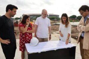 Núñez: Larreta supervisó las obras del Parque de la Innovación