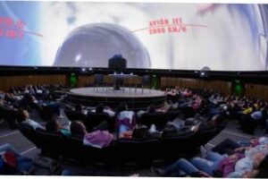 Ciudad:Espectáculos astronómicos en el Planetario de Buenos Aires
