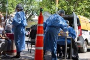 Ciudad:Situación sanitaria los datos demuestran una suba de contagios