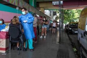 Ciudad:Unidades de testeo móvil funcionan con demanda espontánea