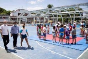 Parque Patricios: Rodríguez Larreta visitó la Colonia de Verano