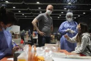 Larreta recorrió Costa Salguero y La Rural el 1º sábado 2022