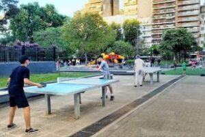 Ciudad:Se suman nuevos sectores deportivos a los espacios verdes
