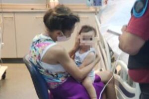 Ciudad:Policías salvaron la vida a dos bebés,hechos ocurridos en Palermo