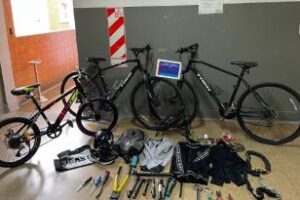 Balvanera: Identificaron al que robaba bicicletas por un tatuaje