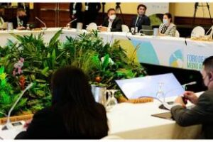 Ambiente:Formó parte de un encuentro organizado por Costa Rica