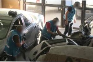 Secuestraron 300 piezas de autopartes para comercializar ilegalmente