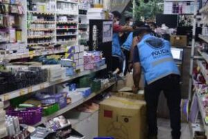 Balvanera: Secuestran 15.000 productos apócrifos de cosmética