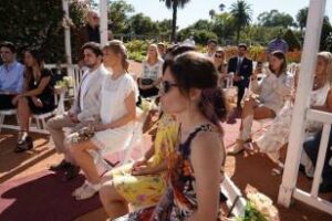 Día de los enamorados:Realizan Casamientos en lugares emblemáticos