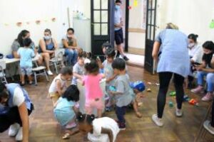Ciudad:Volvieron a los Centros de Primera Infancia 8 mil niños