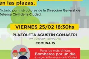 Comenzaran los curso de RCP para los vecinos porteños