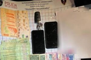 Detienen a personas con un auto que participó de un robo en La Plata