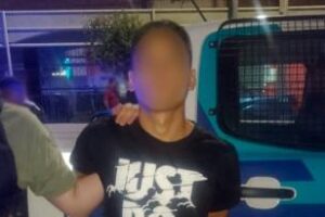 Un delincuente detenido en General Paz y robo automotor en Provincia